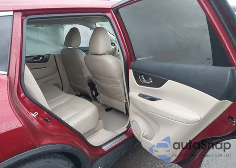 2014 Nissan Rogue Sv из США, поврежденный, VIN 5N1AT2MT2EC787451